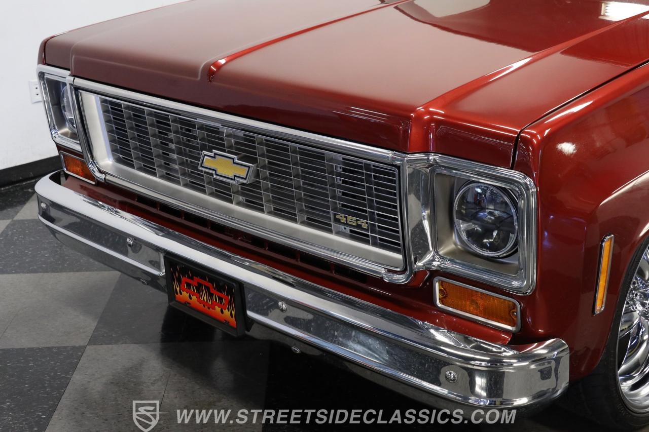 1974 Chevrolet C10 Cheyenne Restomod