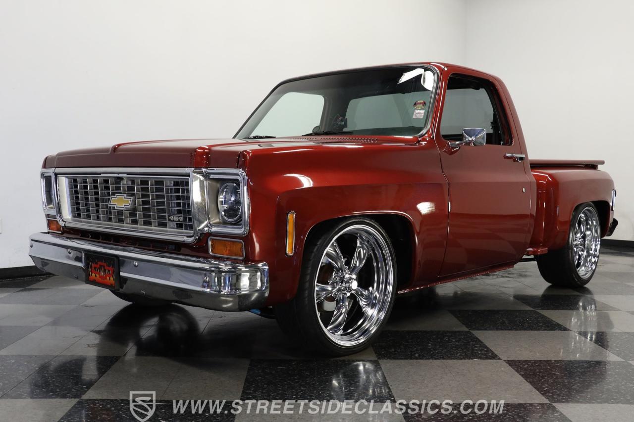 1974 Chevrolet C10 Cheyenne Restomod