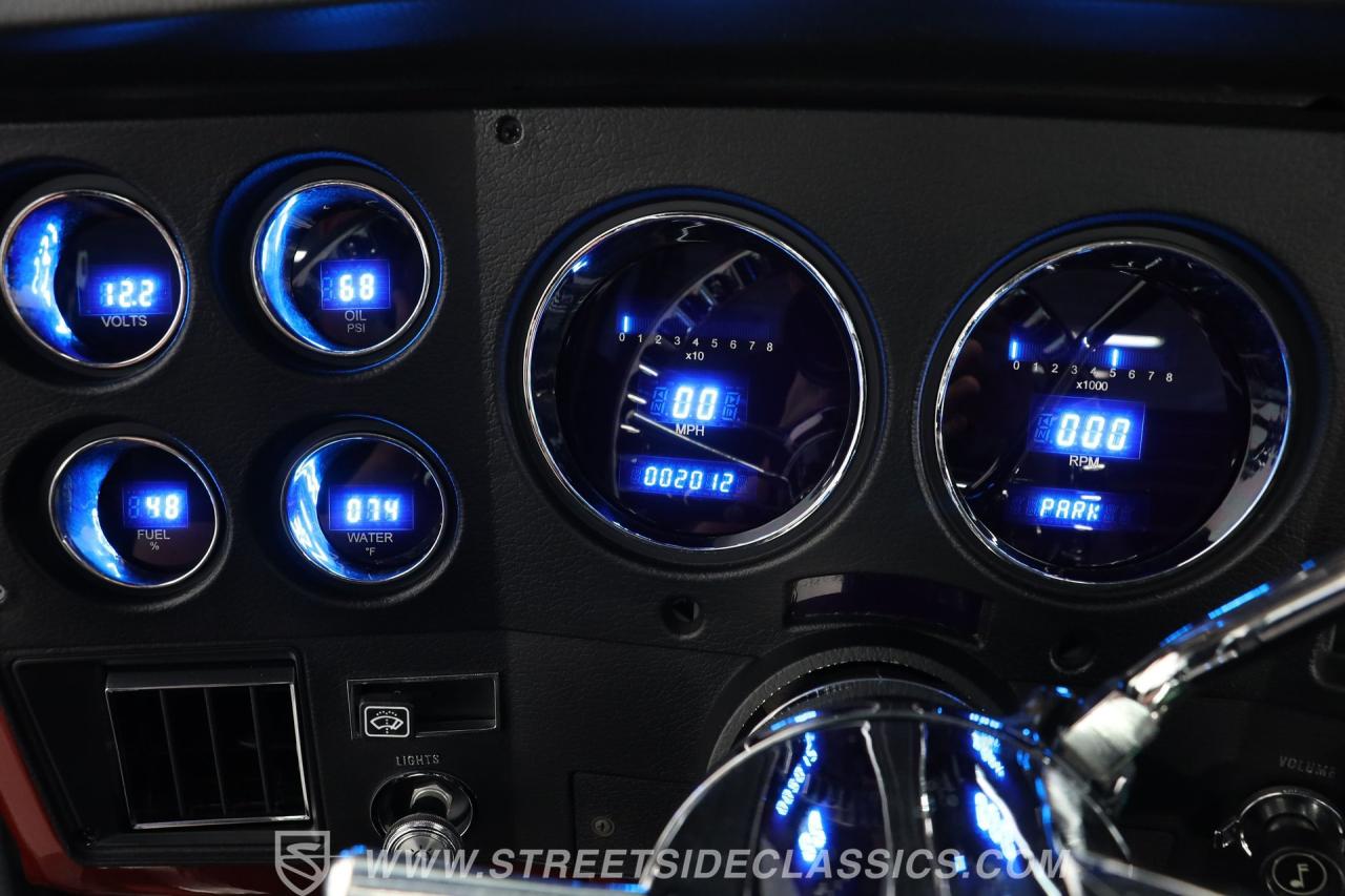 1974 Chevrolet C10 Cheyenne Restomod