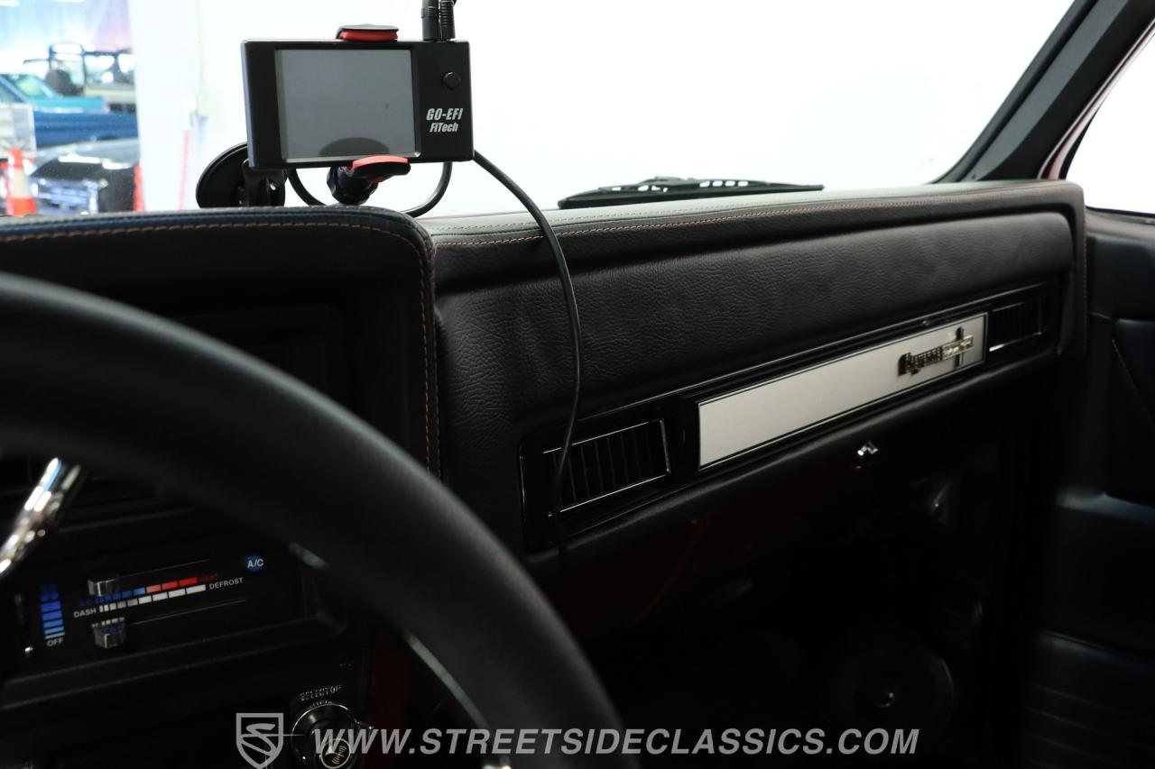 1974 Chevrolet C10 Cheyenne Restomod