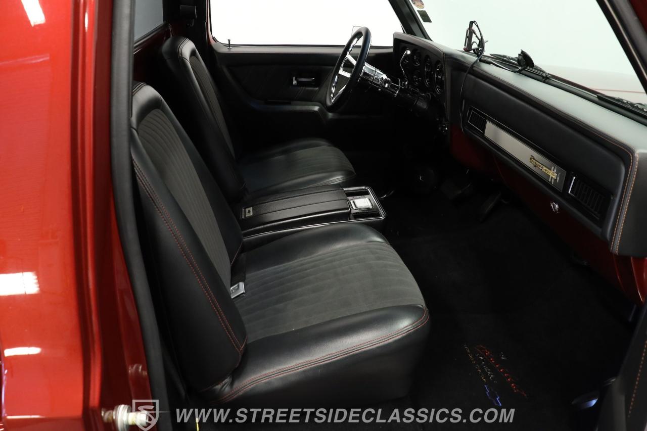 1974 Chevrolet C10 Cheyenne Restomod