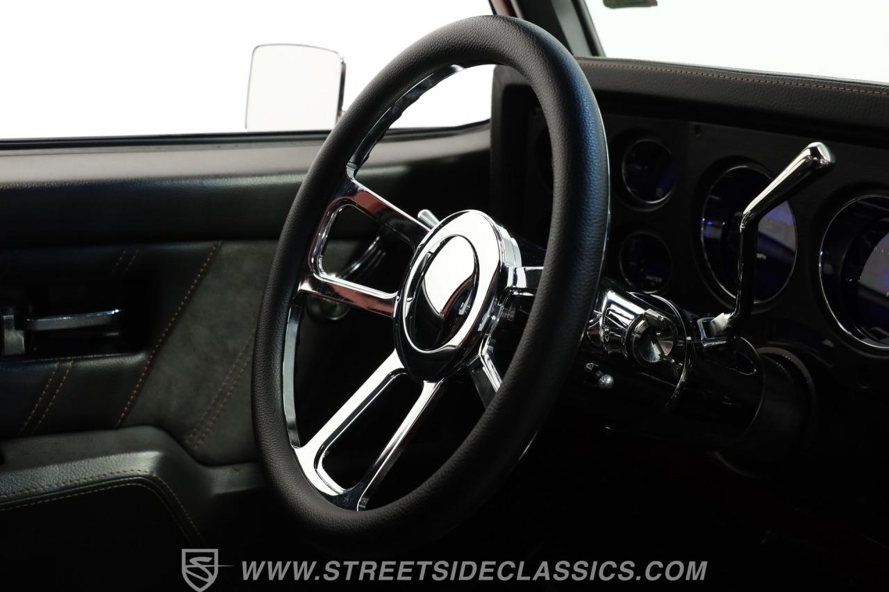 1974 Chevrolet C10 Cheyenne Restomod