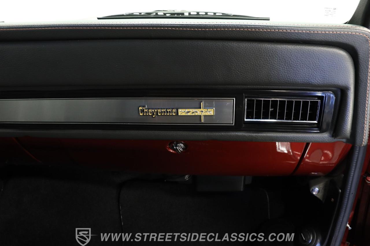 1974 Chevrolet C10 Cheyenne Restomod