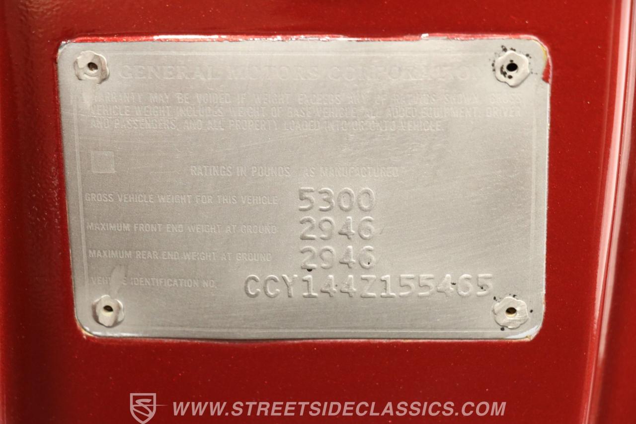 1974 Chevrolet C10 Cheyenne Restomod