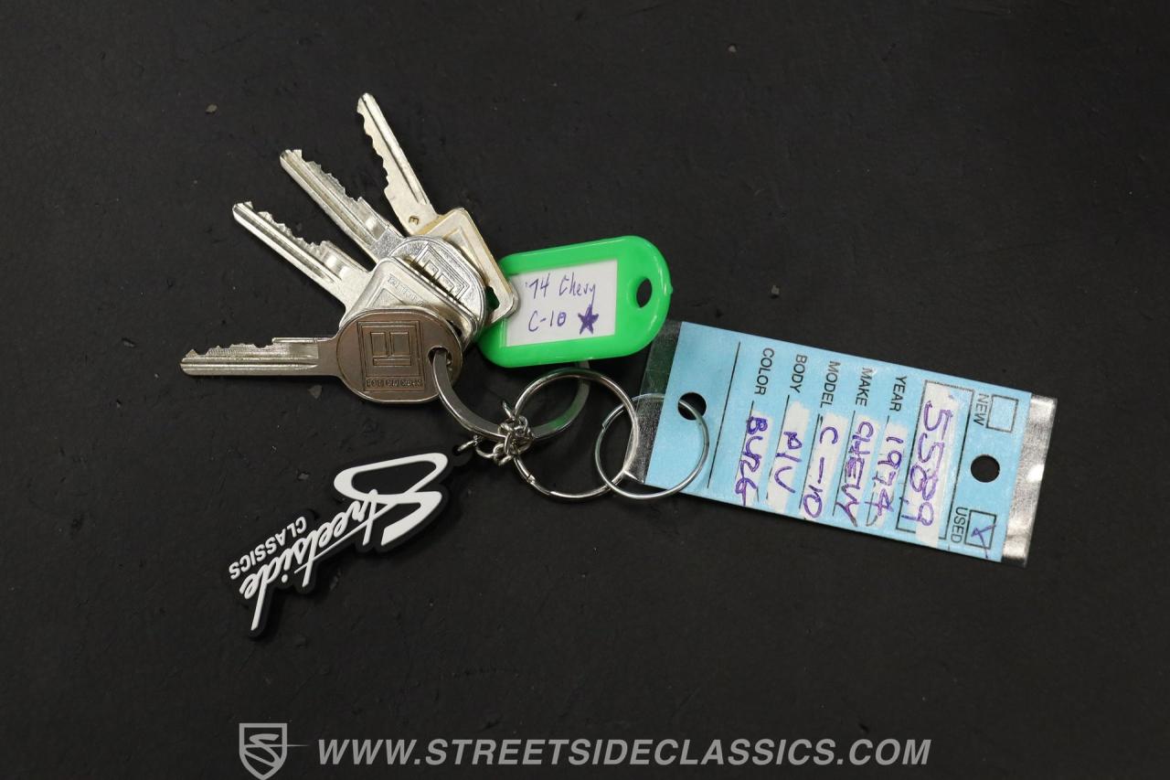 1974 Chevrolet C10 Cheyenne Restomod