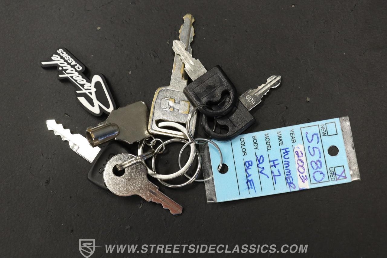 2003 Hummer H1 Pickup