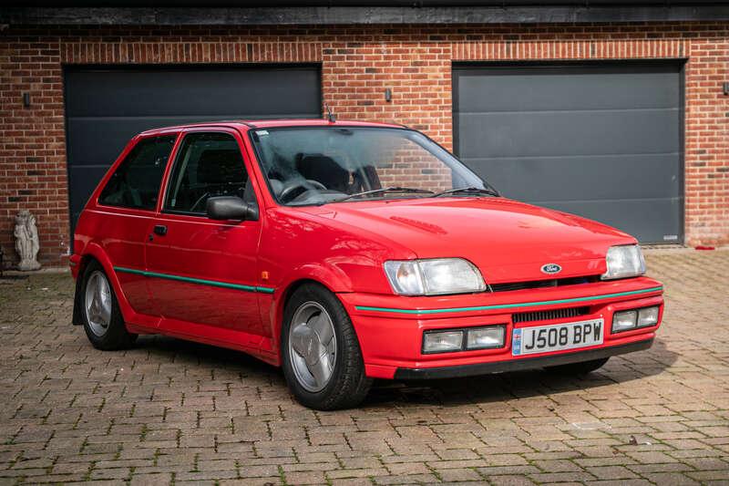 1991 Ford FIESTA RS TURBO