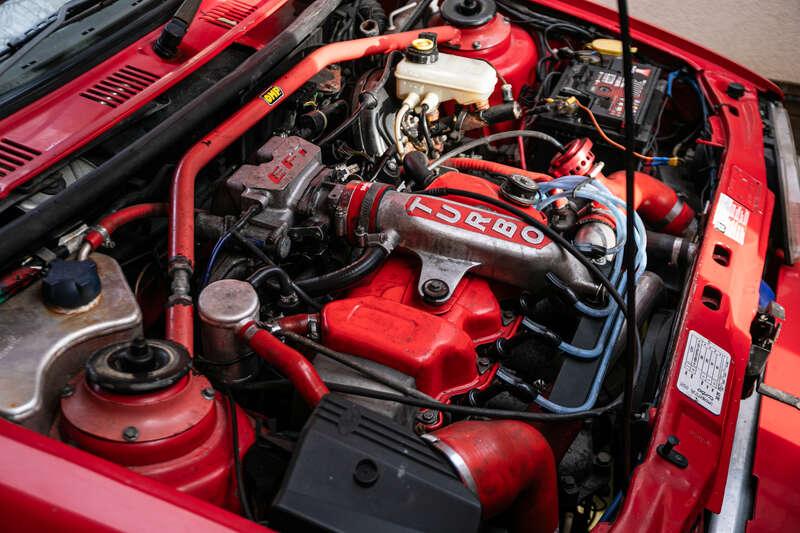 1991 Ford FIESTA RS TURBO