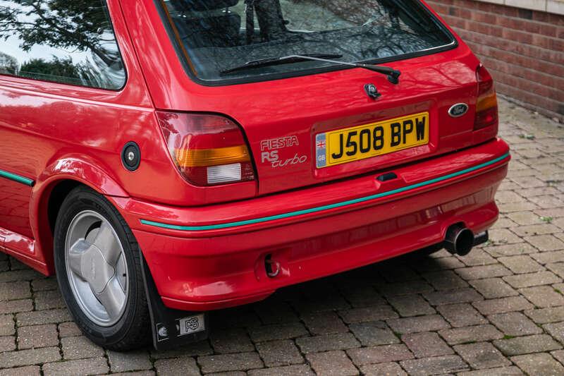 1991 Ford FIESTA RS TURBO