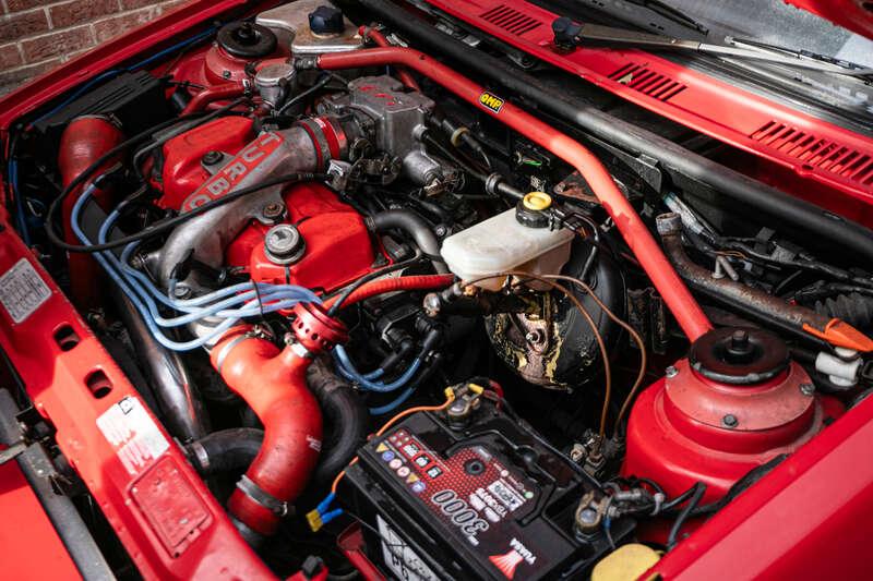 1991 Ford FIESTA RS TURBO