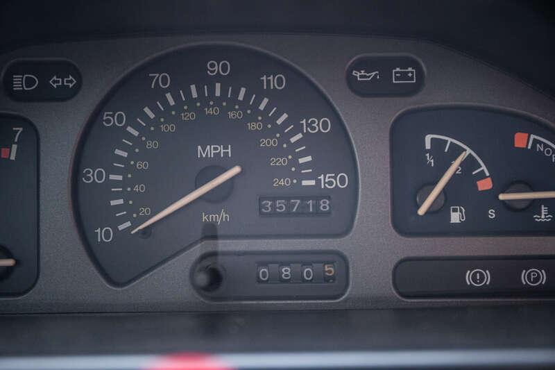 1991 Ford FIESTA RS TURBO