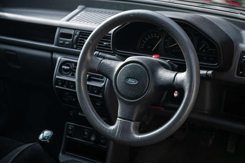 1991 Ford FIESTA RS TURBO