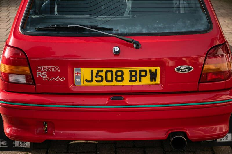 1991 Ford FIESTA RS TURBO