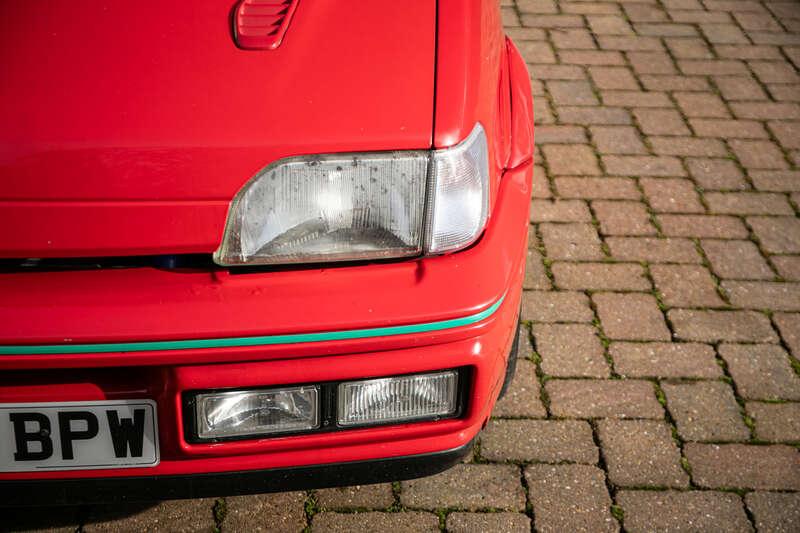 1991 Ford FIESTA RS TURBO