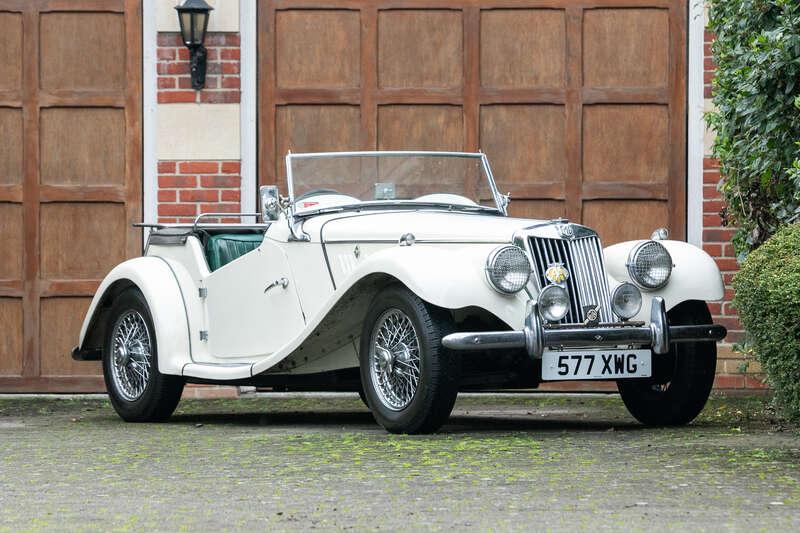 1954 MG CLASSIC TF