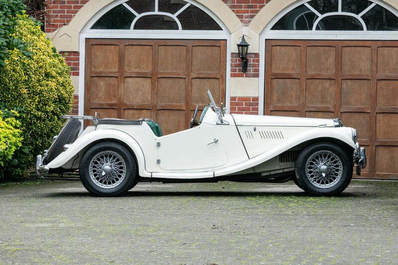 1954 MG CLASSIC TF