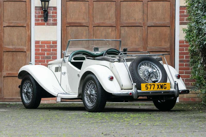 1954 MG CLASSIC TF