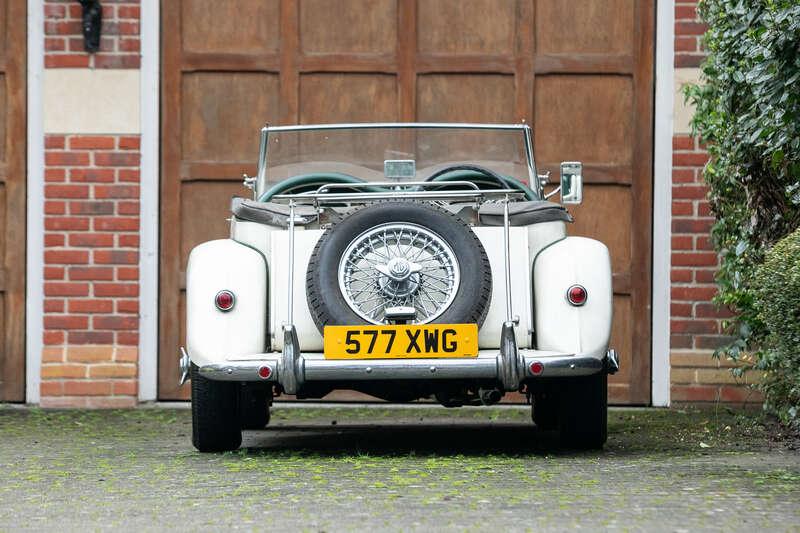 1954 MG CLASSIC TF