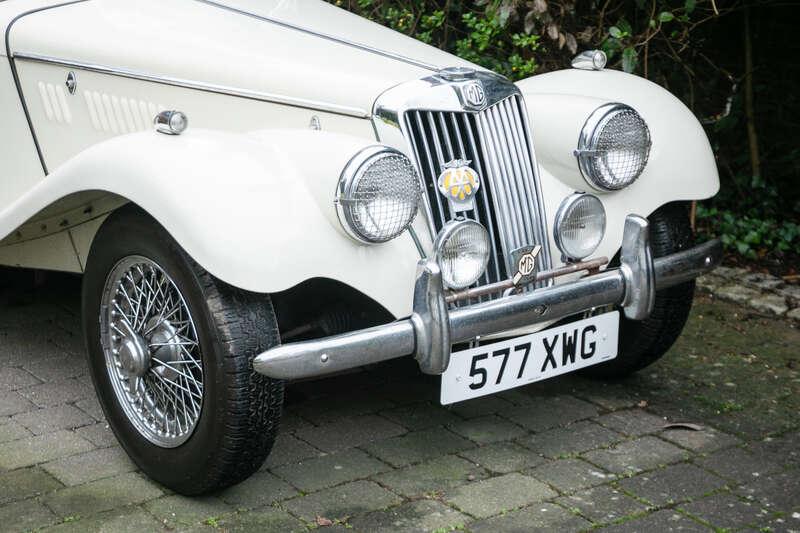 1954 MG CLASSIC TF