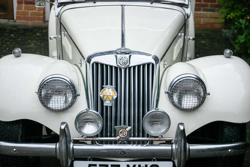 1954 MG CLASSIC TF