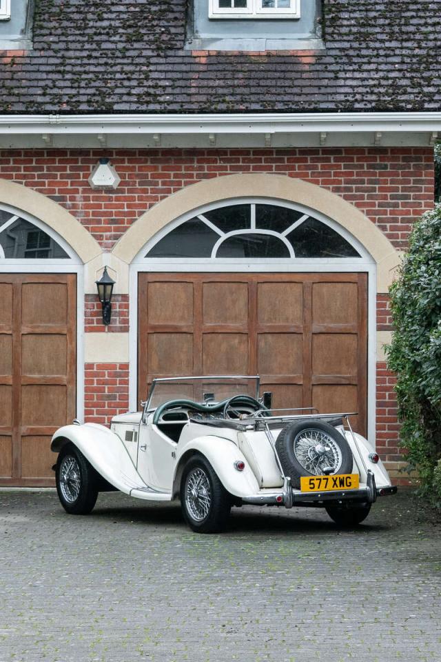 1954 MG CLASSIC TF