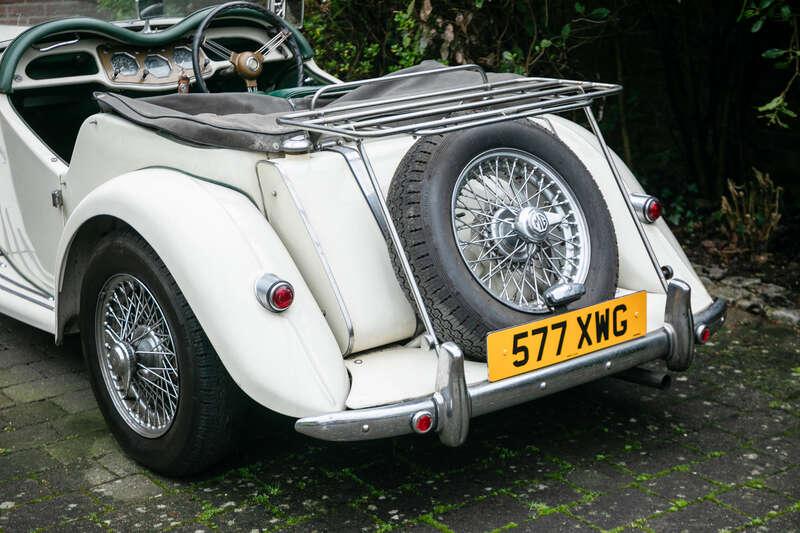 1954 MG CLASSIC TF