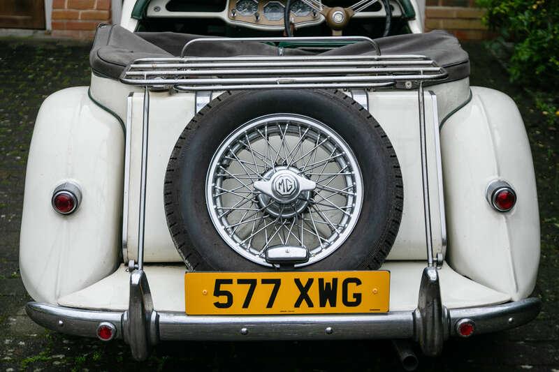 1954 MG CLASSIC TF