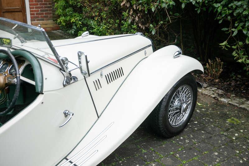 1954 MG CLASSIC TF