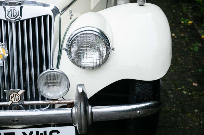 1954 MG CLASSIC TF
