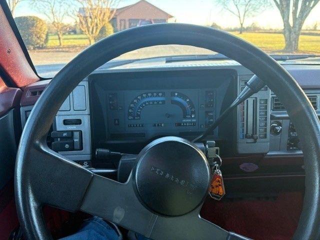 1989 Chevrolet S-10