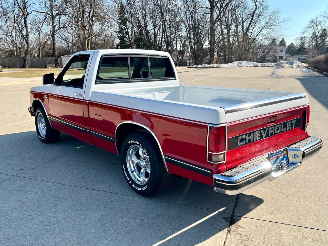 1989 Chevrolet S-10