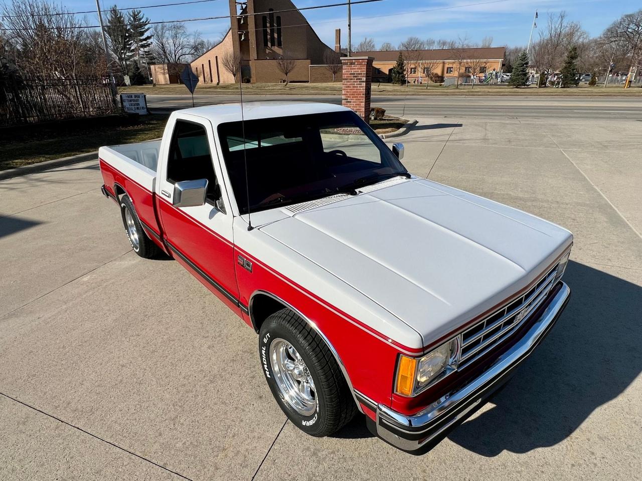 1989 Chevrolet S-10