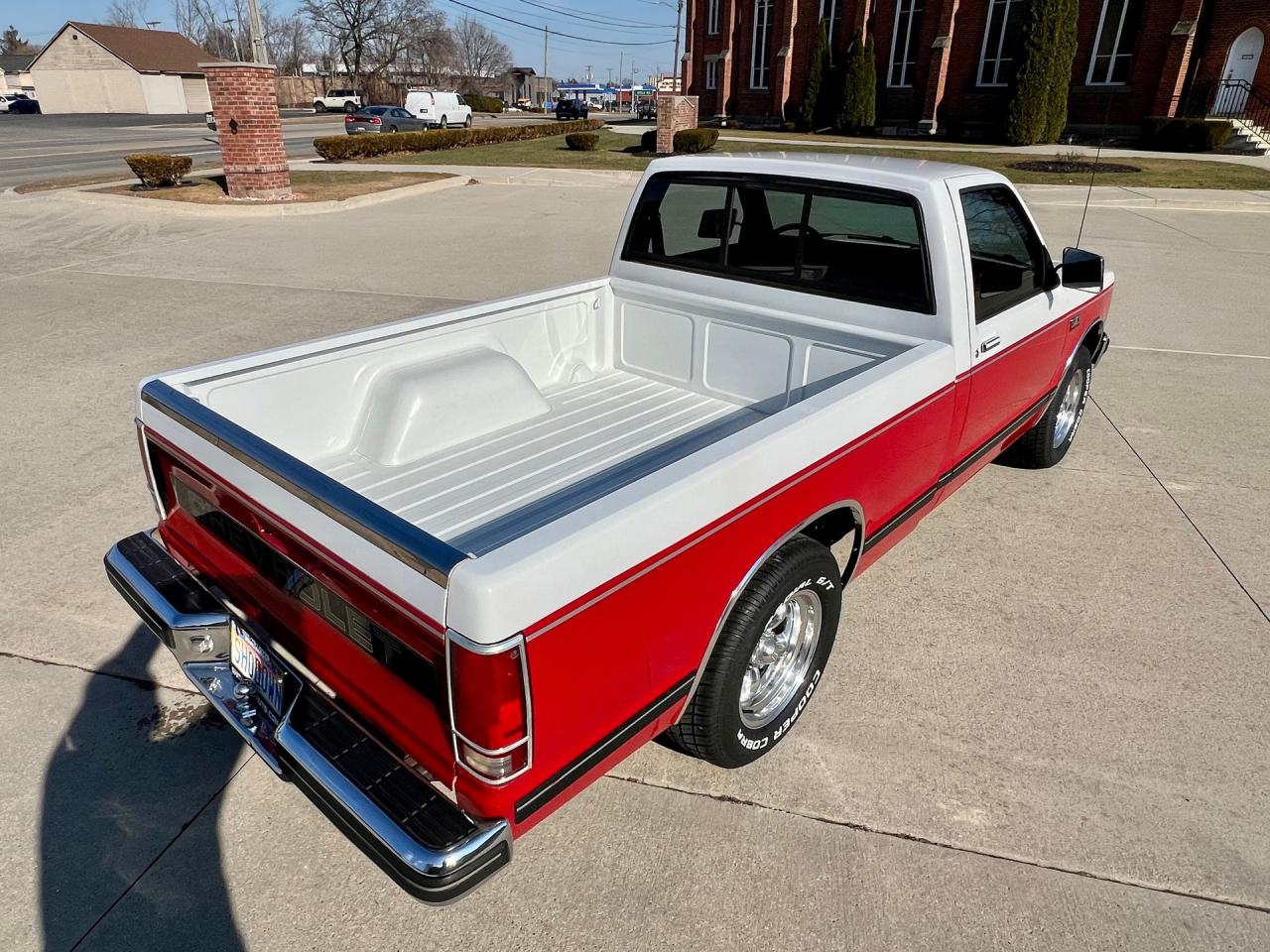1989 Chevrolet S-10