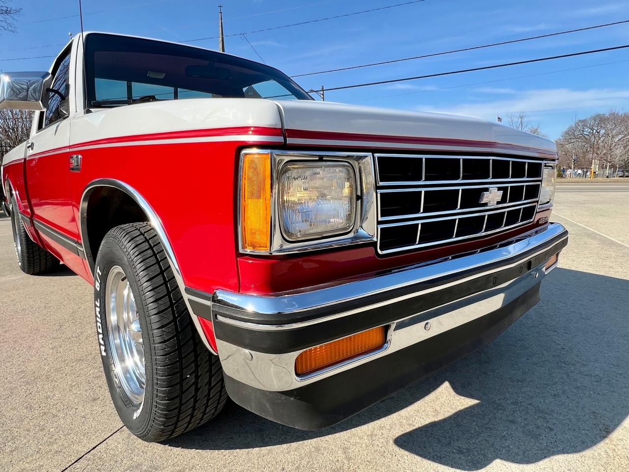 1989 Chevrolet S-10