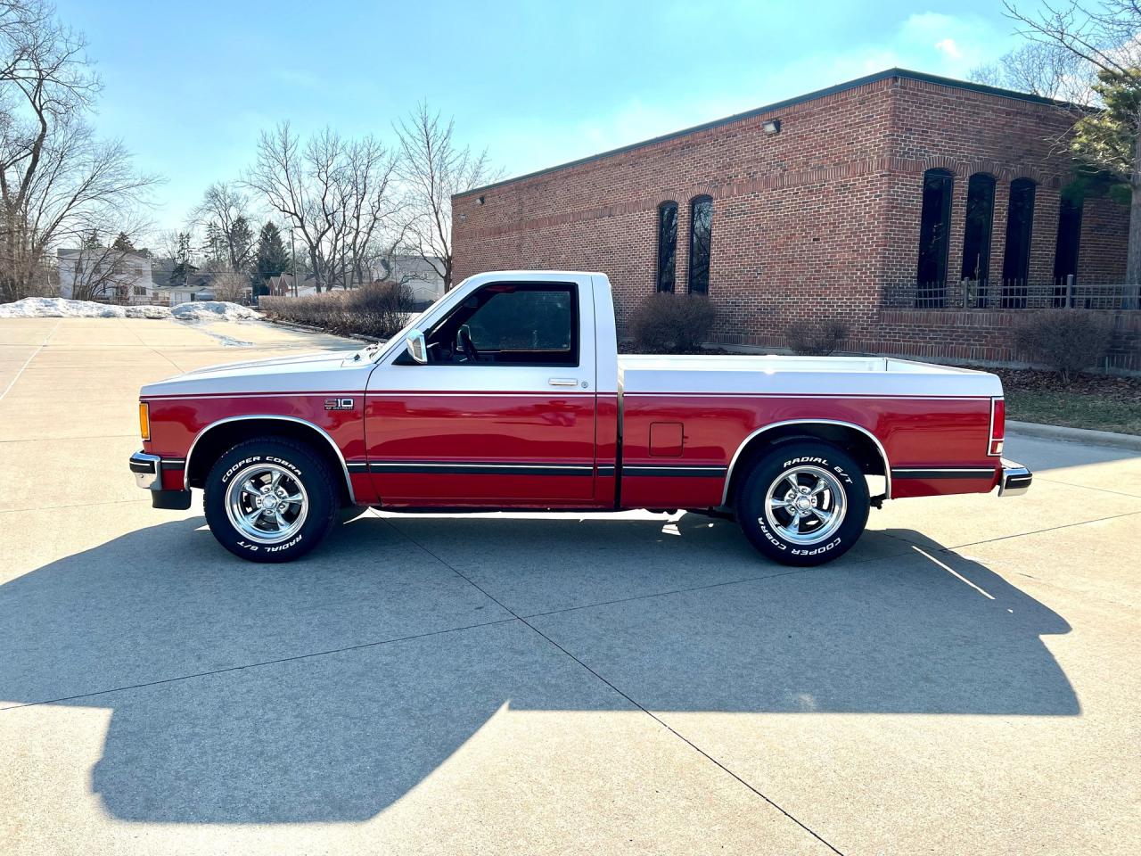 1989 Chevrolet S-10