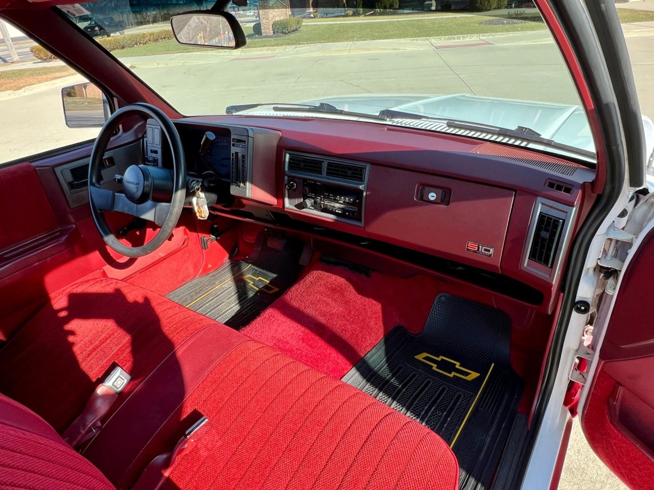 1989 Chevrolet S-10