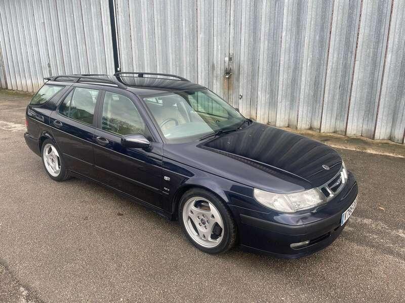 2000 Saab 9-5 AERO HOT SPORT WAGON