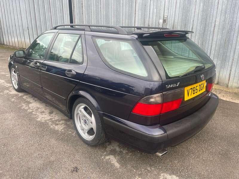 2000 Saab 9-5 AERO HOT SPORT WAGON
