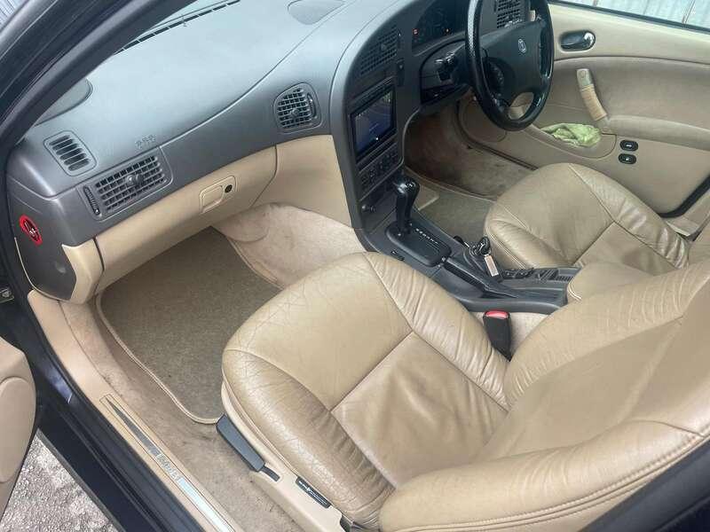 2000 Saab 9-5 AERO HOT SPORT WAGON