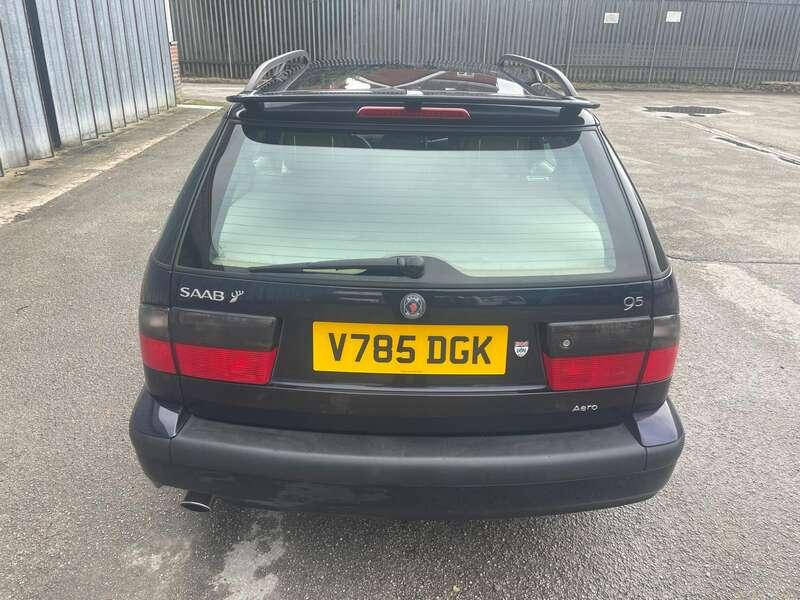 2000 Saab 9-5 AERO HOT SPORT WAGON