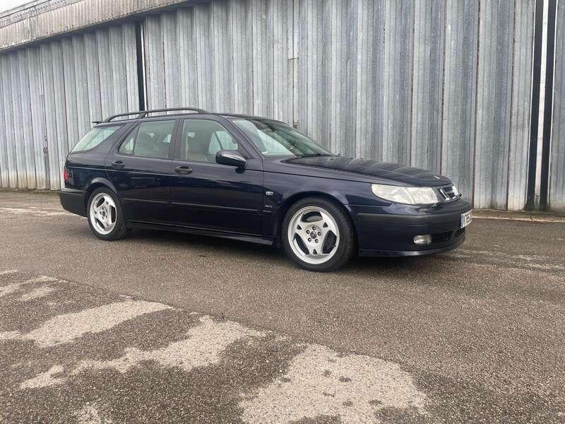 2000 Saab 9-5 AERO HOT SPORT WAGON