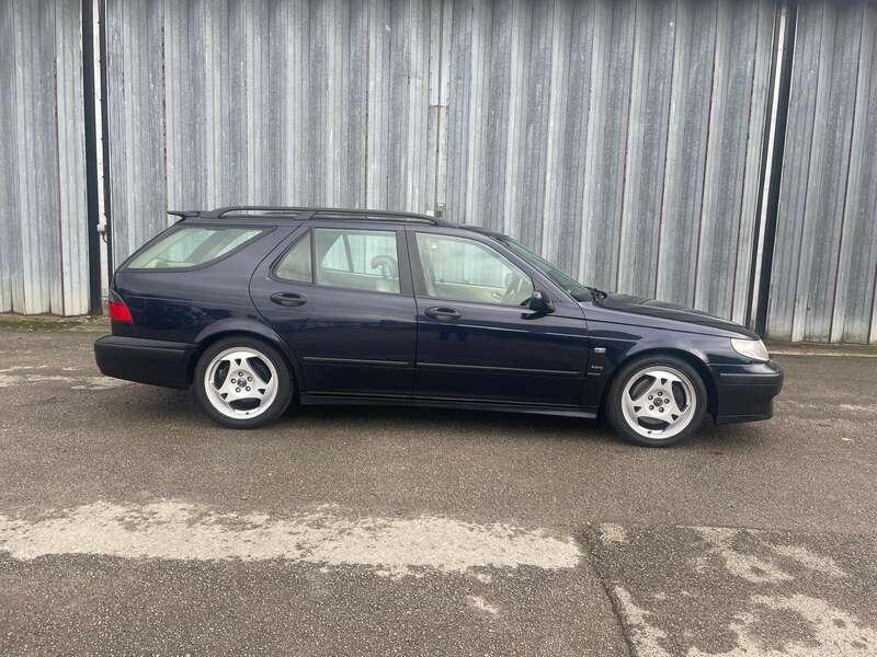 2000 Saab 9-5 AERO HOT SPORT WAGON