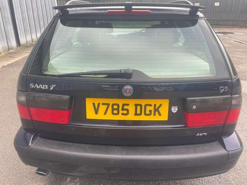 2000 Saab 9-5 AERO HOT SPORT WAGON