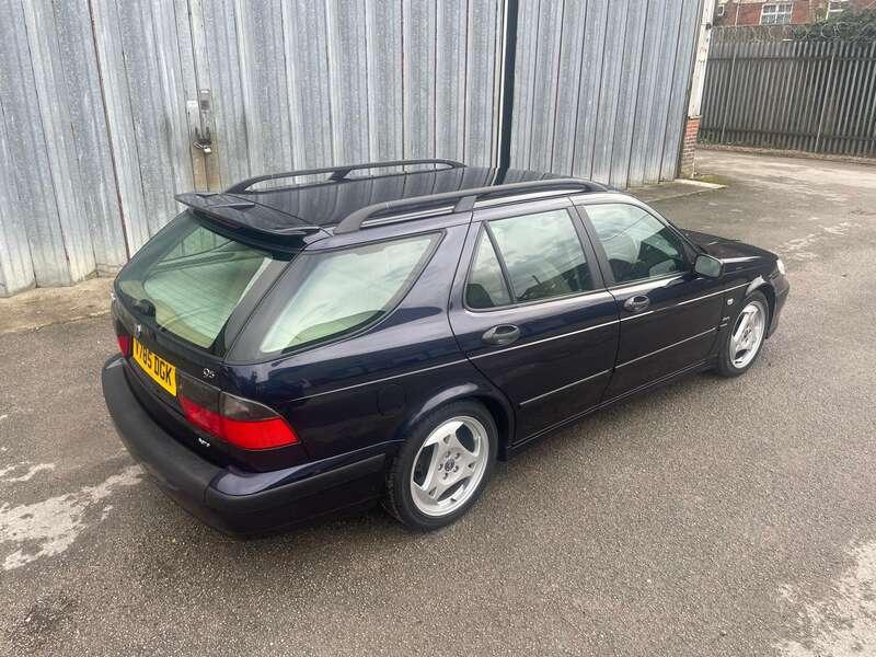 2000 Saab 9-5 AERO HOT SPORT WAGON