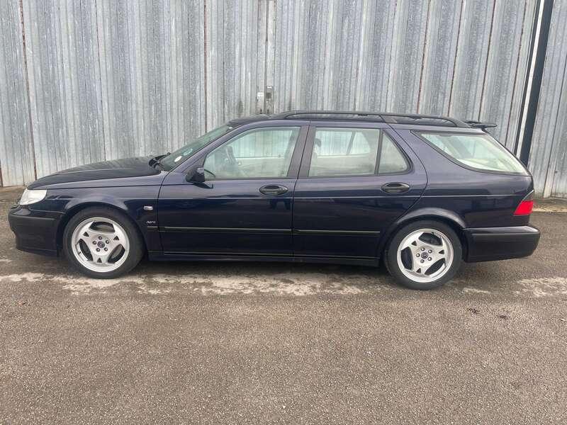 2000 Saab 9-5 AERO HOT SPORT WAGON