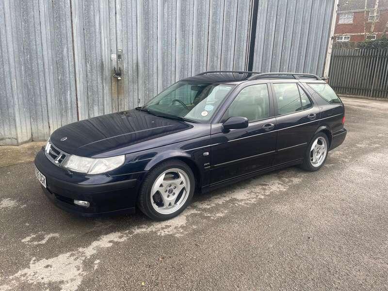 2000 Saab 9-5 AERO HOT SPORT WAGON