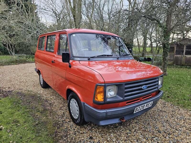 1985 Ford TRANSIT MINIBUS CUSTOM