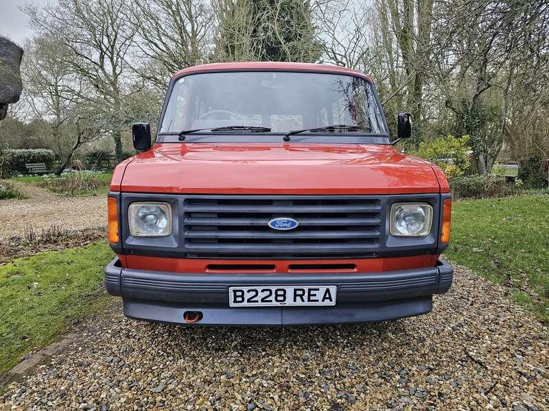 1985 Ford TRANSIT MINIBUS CUSTOM