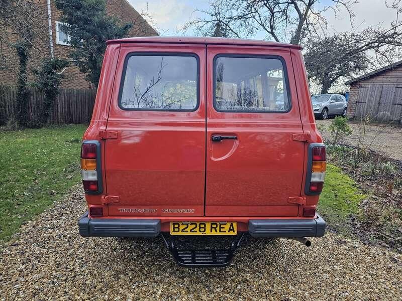 1985 Ford TRANSIT MINIBUS CUSTOM
