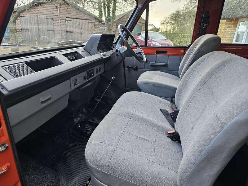 1985 Ford TRANSIT MINIBUS CUSTOM